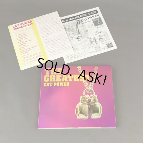 Photo2: CAT POWER / THE GREATEST (Used Japan Digipak CD) (2)