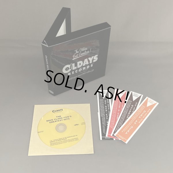 Photo1: THE DAVE CLARK FIVE / Oldays Records Promo Empty Box, Promo CD & Promo OBIs SET (Used Japan mini LP Promo SET) (1)