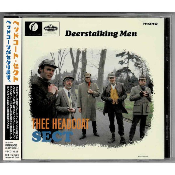 Photo1: THEE HEADCOAT SECT / DEERSTALKING MEN (Used Japan jewel case CD) (1)