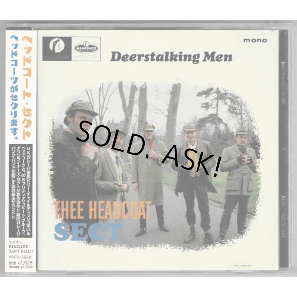 Photo1: THEE HEADCOAT SECT / DEERSTALKING MEN (Used Japan jewel case CD) (1)