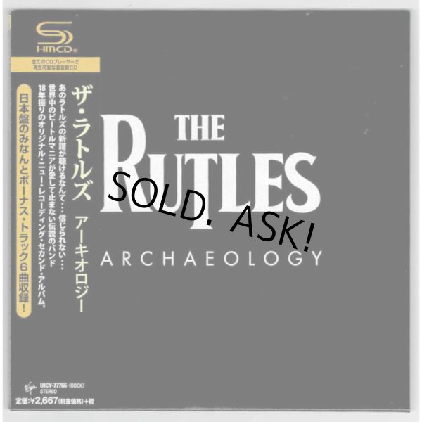Photo1: THE RUTLES / ARCHAEOLOGY (Used Japan mini LP SHM-CD) (1)