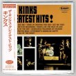 Photo1: THE KINKS / THE KINKS GREATEST HITS! (Brand New Japan mini LP CD) * B/O * (1)