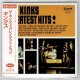 THE KINKS / THE KINKS GREATEST HITS! (Brand New Japan mini LP CD) * B/O *