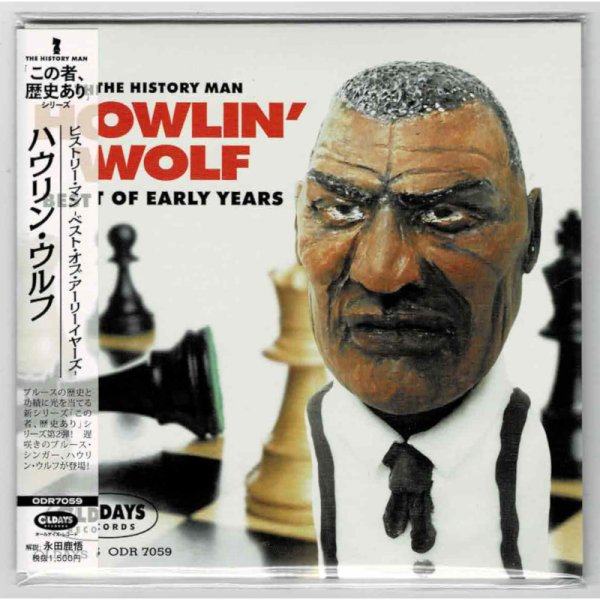 Photo1: HOWLIN’ WOLF / THE HISTORY MAN: BEST OF EARLY YEARS (Brand New Japan mini LP CD) * B/O * (1)