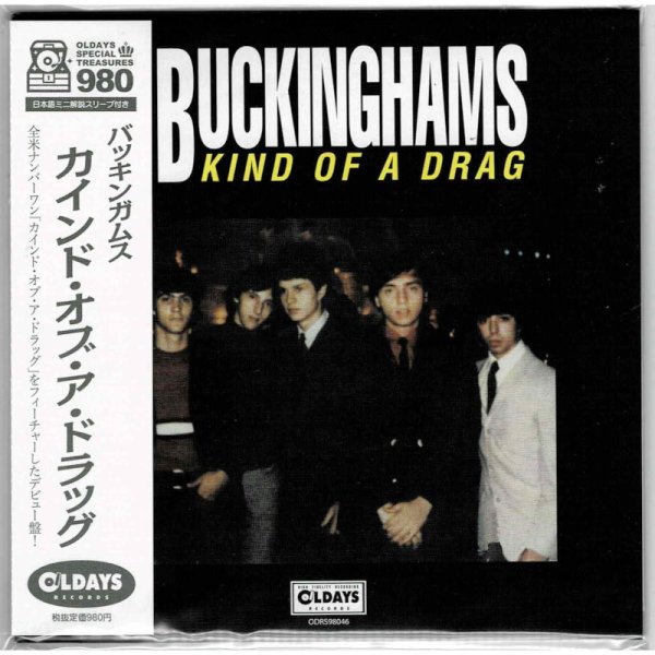 Photo1: THE BUCKINGHAMS / KIND OF A DRAG (Brand New Japan mini LP CD) * B/O * (1)