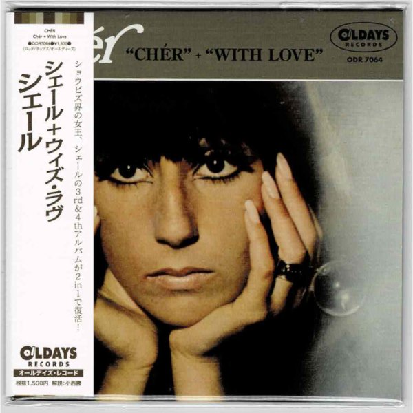 Photo1: CHER / CHER + WITH LOVE (Brand New Japan mini LP CD) * B/O * (1)