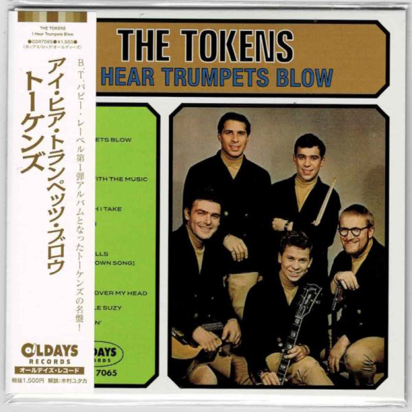 Photo1: THE TOKENS / I HEAR TRUMPETS BLOW (Brand New Japan mini LP CD) * B/O * (1)