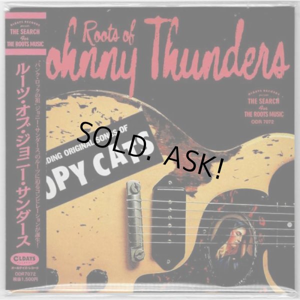 Photo1: V.A. / ROOTS OF JOHNNY THUNDERS (Used Japan mini LP CD) (1)