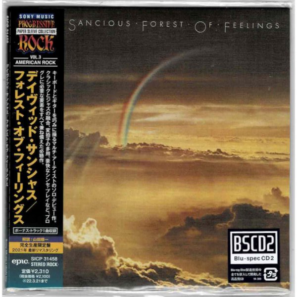 Photo1: DAVID SANCIOUS / FOREST OF FEELINGS (Brand New Japan mini LP Blu-spec CD2 CD) (1)