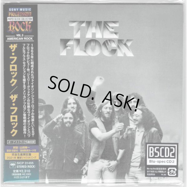 Photo1: THE FLOCK / THE FLOCK (Brand New Japan mini LP Blu-spec CD2 CD) (1)