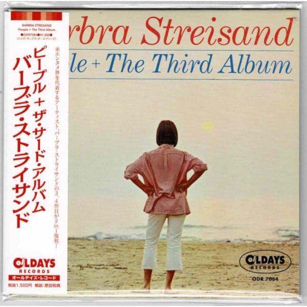 Photo1: BARBRA STREISAND / PEOPLE + THE THIRD ALBUM (Brand New Japan mini LP CD) * B/O * (1)