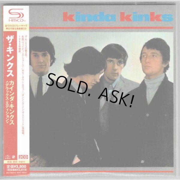 Photo1: THE KINKS / KINDA KINKS : DELUXE EDITION (Used Japan mini LP SHM-CD) (1)