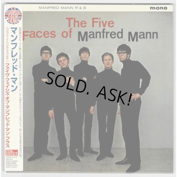 Photo1: MANFRED MANN / THE FIVE FACES OF MANFRED MANN (Used Japan mini LP CD) (1)