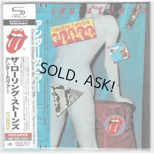 Photo1: THE ROLLING STONES / UNDERCOVER (Used Japan mini LP SHM-CD) (1)