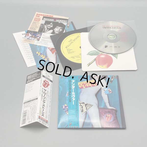 Photo3: THE ROLLING STONES / UNDERCOVER (Used Japan mini LP SHM-CD) (3)