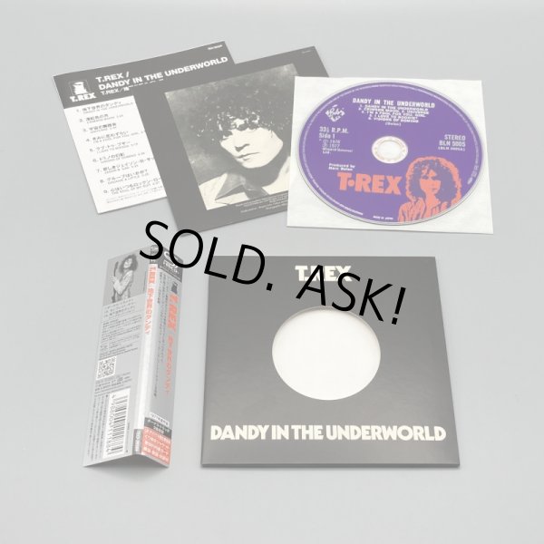 Photo3: T. REX / DANDY IN THE UNDERWORLD (Used Japan mini LP SHM-CD, Promo/Loaned) (3)