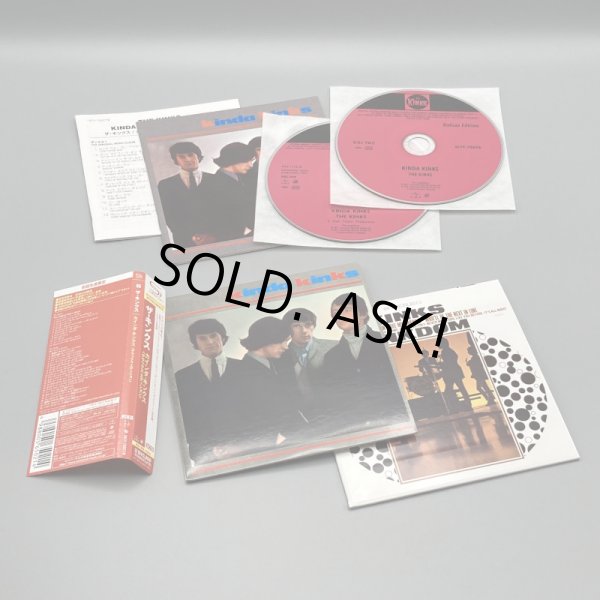 Photo3: THE KINKS / KINDA KINKS : DELUXE EDITION (Used Japan mini LP SHM-CD) (3)