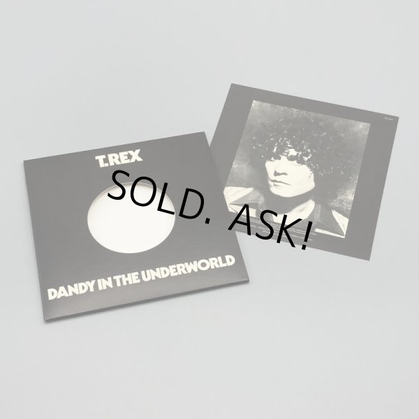Photo4: T. REX / DANDY IN THE UNDERWORLD (Used Japan mini LP SHM-CD, Promo/Loaned) (4)