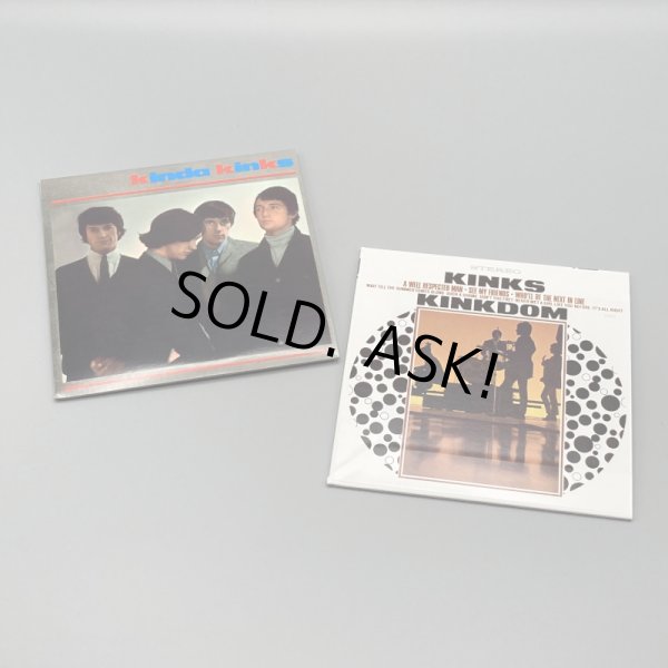 Photo4: THE KINKS / KINDA KINKS : DELUXE EDITION (Used Japan mini LP SHM-CD) (4)