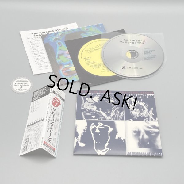 Photo3: THE ROLLING STONES / EMOTIONAL RESCUE (Used Japan mini LP SHM-CD) (3)