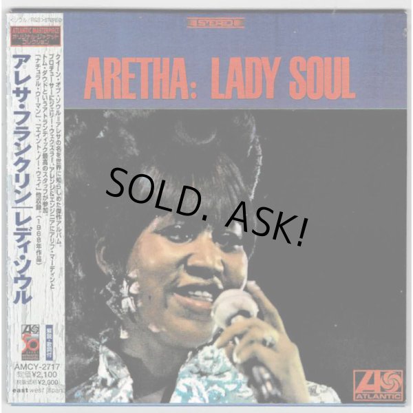 Photo1: ARETHA FRANKLIN / LADY SOUL (Used Japan mini LP CD) (1)