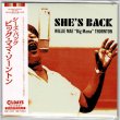 Photo1: BIG MAMA THORNTON / SHE’S BACK (Brand New Japan mini LP CD) * B/O * (1)