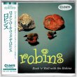 Photo1: THE ROBINS / ROCK 'N' ROLL WITH THE ROBINS (Brand New Japan mini LP CD)  * B/O * (1)