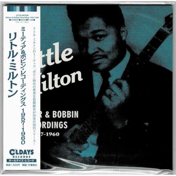 Photo1: LITTLE MILTON / METEOR & BOBBIN RECORDINGS 1957-1960 (Brand New Japan mini LP CD) * B/O * (1)