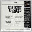 Photo2: LITTLE RICHARD / LITTLE RICHARD’S GREATEST HITS RECORDED LIVE (Brand New Japan mini LP CD) * B/O * (2)