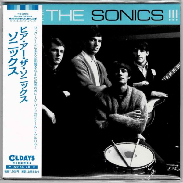 Photo1: THE SONICS / HERE ARE THE SONICS (Brand New Japan mini LP CD) * B/O * (1)