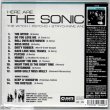 Photo2: THE SONICS / HERE ARE THE SONICS (Brand New Japan mini LP CD) * B/O * (2)