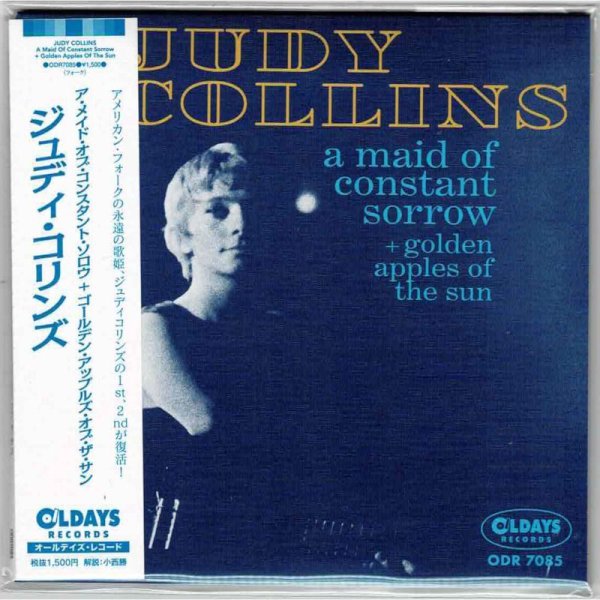 Photo1: JUDY COLLINS / A MAID OF CONSTANT SORROW + GOLDEN APPLES OF THE SUN (Brand New Japan mini LP CD) * B/O * (1)