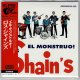 LOS SHAIN’S / EL MONSTRUO! (Brand New Japan mini LP CD) * B/O *