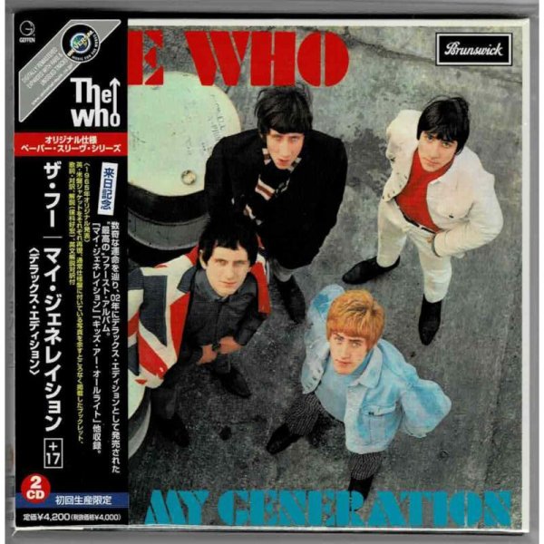 Photo1: THE WHO / MY GENERATION : DELUXE EDITION (Used Japan mini LP CD) (1)
