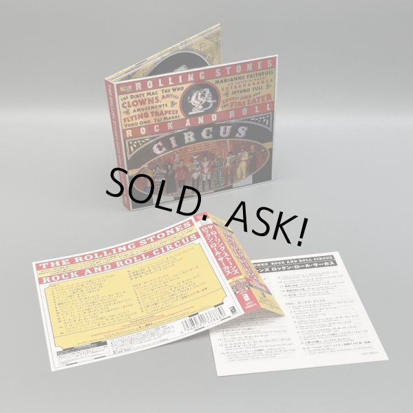 Photo2: THE ROLLING STONES / ROCK AND ROLL CIRCUS : BONUS DISC (Used Japan digipak SHM-CD) (2)