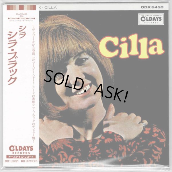 Photo1: CILLA BLACK / CILLA (Brand New Japan mini LP CD) (1)