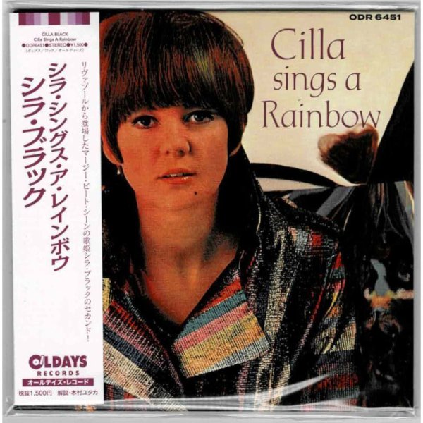 Photo1: CILLA BLACK / CILLA SINGS A RAINBOW (Brand New Japan mini LP CD) * B/O * (1)