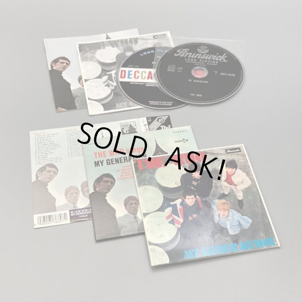 Photo3: THE WHO / MY GENERATION : DELUXE EDITION (Used Japan mini LP CD) (3)