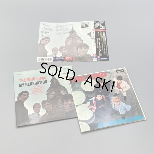 Photo4: THE WHO / MY GENERATION : DELUXE EDITION (Used Japan mini LP CD) (4)