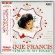 CONNIE FRANCIS / CHRISTMAS IN MY HEART (Brand New Japan mini LP CD) * B/O *