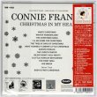 Photo2: CONNIE FRANCIS / CHRISTMAS IN MY HEART (Brand New Japan mini LP CD) * B/O * (2)