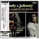 SANDY DENNY AND JOHNNY SILVO / ALEX CAMPBELL SANDY & JOHNNY + ALEX CAMPBELL & HIS FRIENDS (Brand New Japan mini LP CD) * B/O *