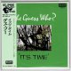 THE GUESS WHO? / IT'S TIME (Brand New Japan Mini LP CD) * B/O *