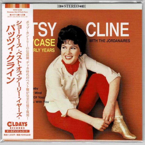 Photo1: PATSY CLINE / SHOWCASE : BEST OF EARLY YEARS (Brand New Japan mini LP CD) * B/O * (1)