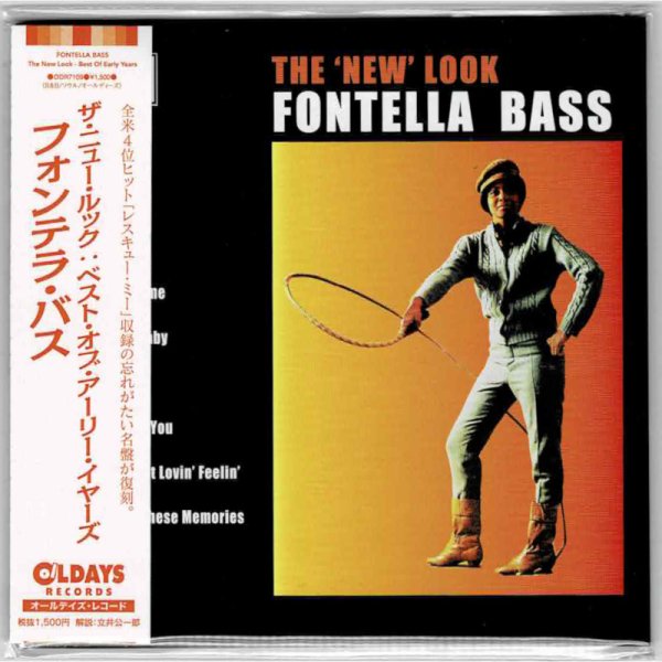 Photo1: FONTELLA BASS / THE NEW LOOK : BEST OF EARLY YEARS (Brand New Japan mini LP CD) * B/O * (1)