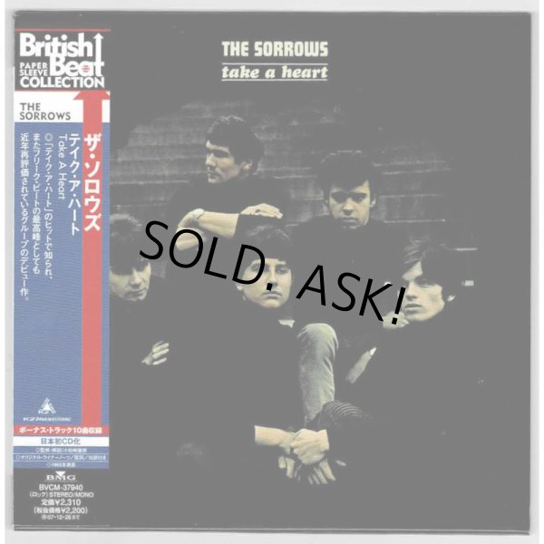 Photo1: THE SORROWS / TAKE A HEART (Used Japan mini LP CD) (1)
