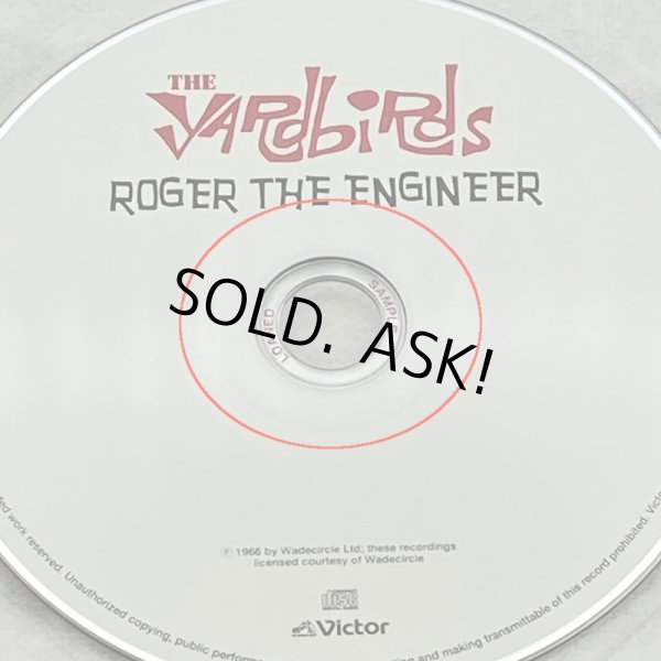 Photo4: THE YARDBIRDS / ROGER THE ENGINEER (Used Japan mini LP CD) (promo/sample) (4)