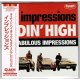 THE IMPRESSIONS / RIDIN’ HIGH + THE FABULOUS IMPRESSIONS (Brand New Japan mini LP CD) * B/O *