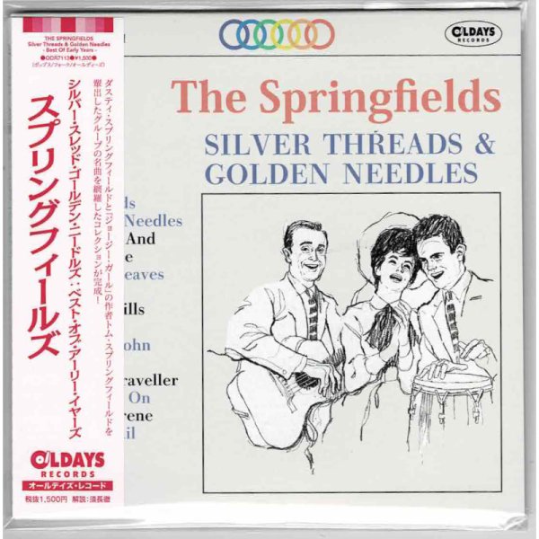Photo1: THE SPRINGFIELDS / SILVER THREADS & GOLDEN NEEDLES : BEST OF EARLY YEARS (Brand New Japan mini LP CD) * B/O * (1)