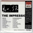 Photo2: THE IMPRESSIONS / RIDIN’ HIGH + THE FABULOUS IMPRESSIONS (Brand New Japan mini LP CD) * B/O * (2)